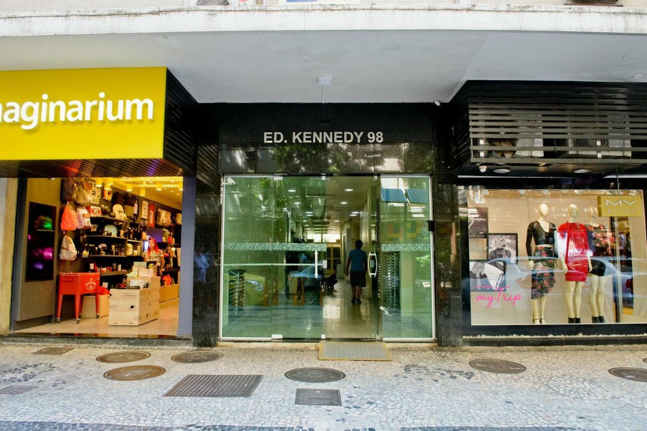 Copacabana Segunda Quadra Praia ริโอเดจาเนโร ภายนอก รูปภาพ