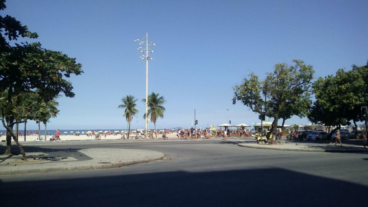 Copacabana Segunda Quadra Praia ริโอเดจาเนโร ภายนอก รูปภาพ